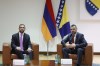 The Chair of the Delegation of the Parliamentary Assembly of Bosnia and Herzegovina (PABiH) to the Parliamentary Assembly of the Council of Europe (PACE), Saša Magazinović, met with the Vice President of the Parliament of the Republic of Armenia